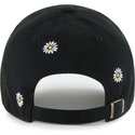 cappello-curvo-nero-cinghia-regolabile-per-bambino-clean-up-scatter-dei-new-york-yankees-mlb-di-47-brand