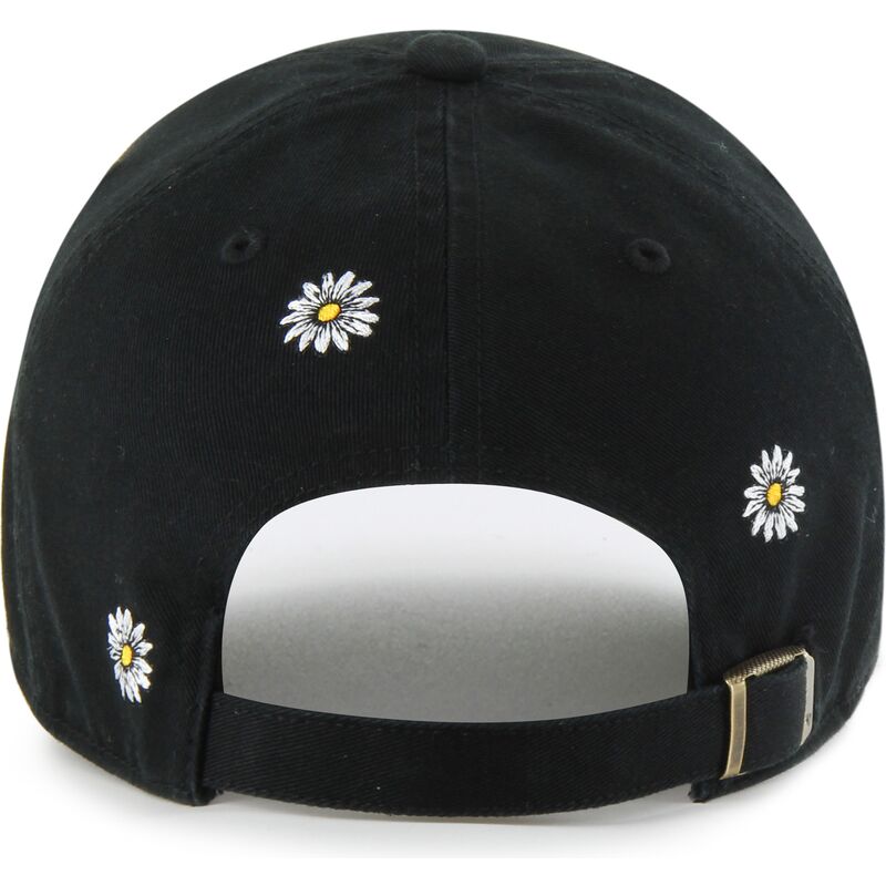 cappello-curvo-nero-cinghia-regolabile-per-bambino-clean-up-scatter-dei-new-york-yankees-mlb-di-47-brand cappello-curvo-nero-cinghia-regolabile-per-bambino-clean-up-scatter-dei-new-york-yankees-mlb-di-47-brand