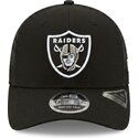 cappello-curvo-nero-snapback-9seventy-stretch-snap-team-dei-las-vegas-raiders-nfl-di-new-era