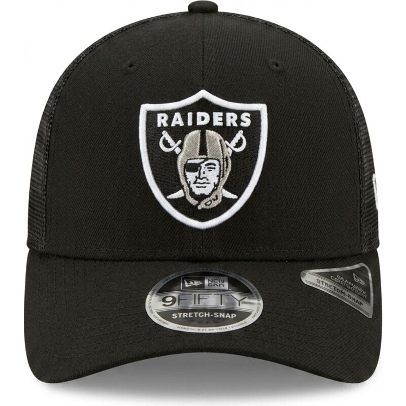 cappello-curvo-nero-snapback-9seventy-stretch-snap-team-dei-las-vegas-raiders-nfl-di-new-era