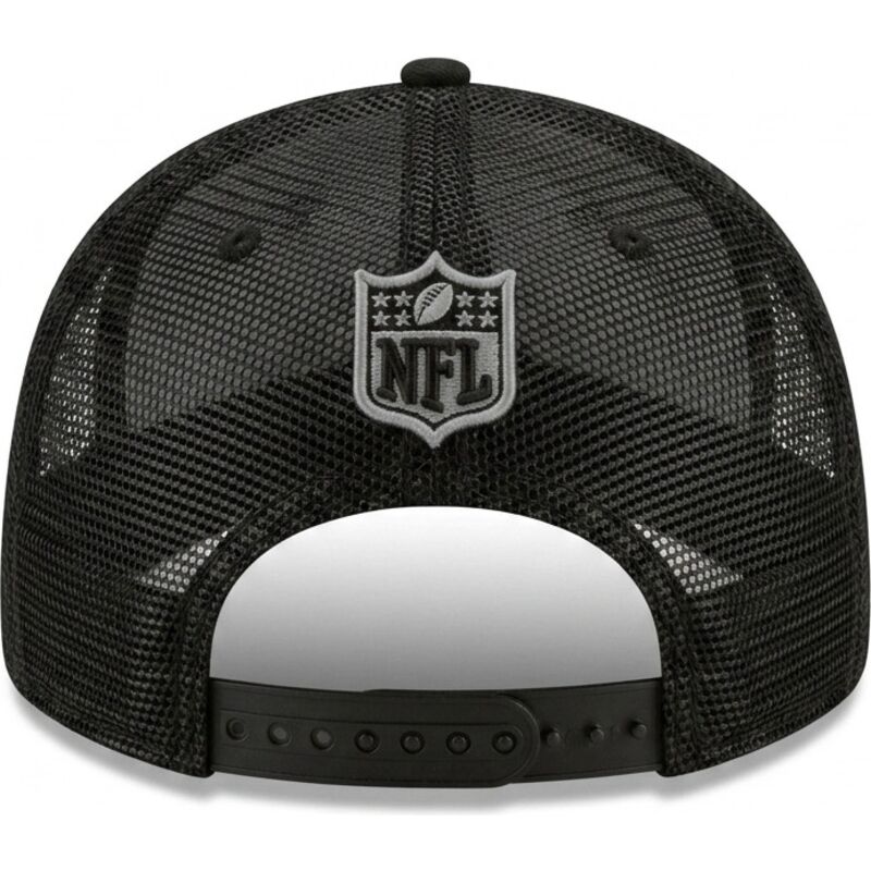 cappello-curvo-nero-snapback-9seventy-stretch-snap-team-dei-las-vegas-raiders-nfl-di-new-era