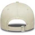 cappello-curvo-beige-cinghia-regolabile-per-bambino-9forty-fruit-icon-orange-dei-los-angeles-dodgers-mlb-di-new-era