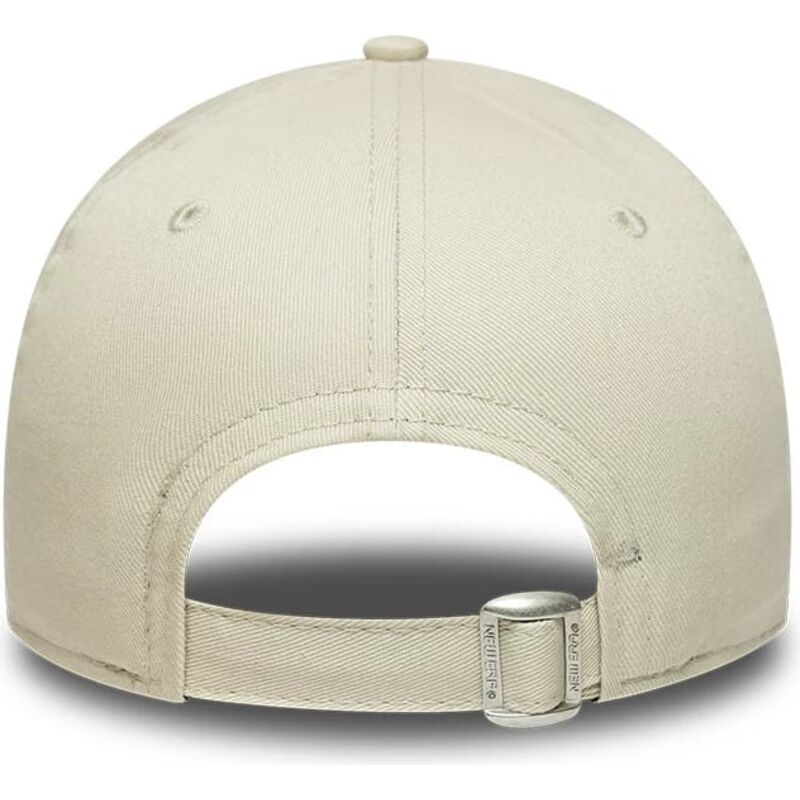 cappello-curvo-beige-cinghia-regolabile-per-bambino-9forty-fruit-icon-orange-dei-los-angeles-dodgers-mlb-di-new-era