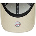cappello-curvo-beige-cinghia-regolabile-per-bambino-9forty-fruit-icon-orange-dei-los-angeles-dodgers-mlb-di-new-era