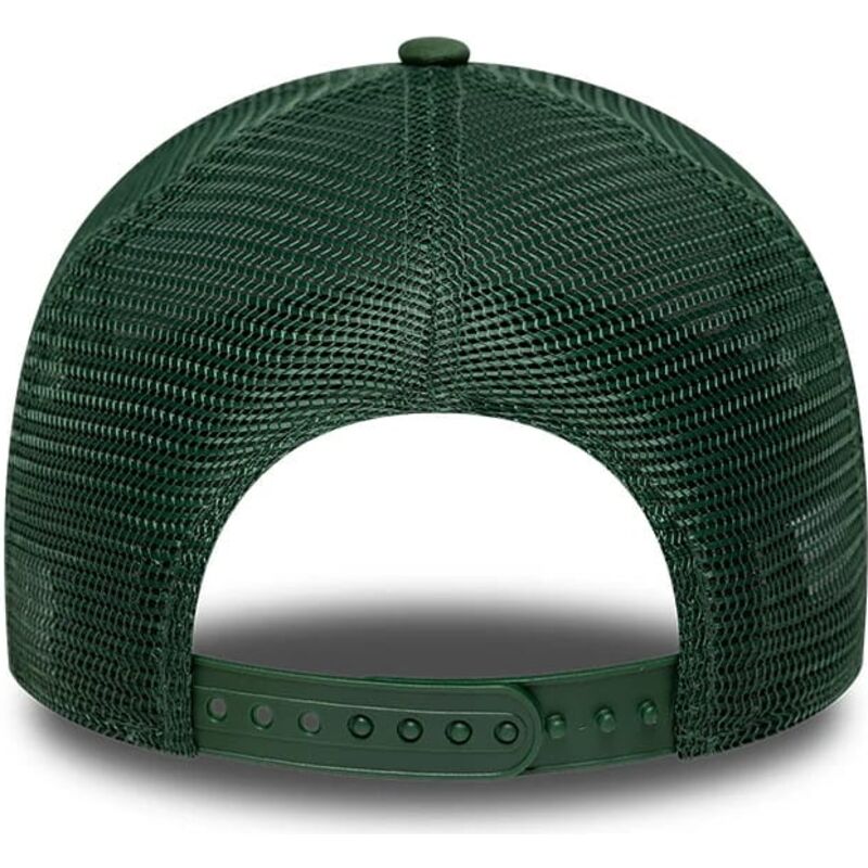 cappello-curvo-verde-snapback-per-bambino-a-frame-outdoor-di-new-era