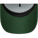 cappello-curvo-verde-snapback-per-bambino-a-frame-outdoor-di-new-era