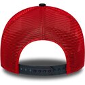 cappello-curvo-multicolore-snapback-per-bambino-a-frame-patch-dei-superman-dc-comics-di-new-era