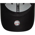 cappello-curvo-nero-cinghia-regolabile-9forty-tort-infill-dei-los-angeles-dodgers-mlb-di-new-era