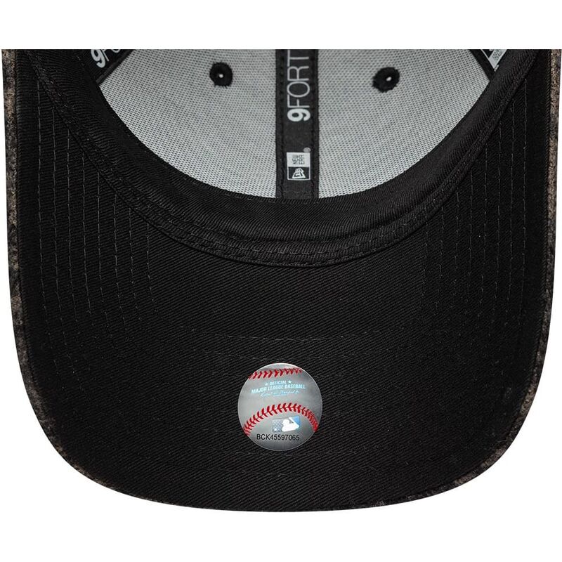 cappello-curvo-leopardato-cinghia-regolabile-9forty-leopard-cosy-dei-los-angeles-dodgers-mlb-di-new-era