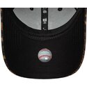 cappello-curvo-leopardato-cinghia-regolabile-9forty-leopard-cosy-dei-new-york-yankees-mlb-di-new-era