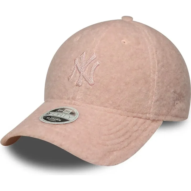 cappello-curvo-rosa-snapback-rosa-9forty-m-crown-winter-borg-dei-new-york-yankees-mlb-di-new-era cappello-curvo-rosa-snapback-rosa-9forty-m-crown-winter-borg-dei-new-york-yankees-mlb-di-new-era