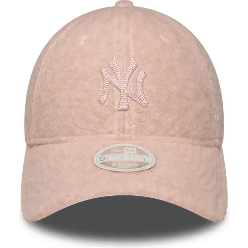 cappello-curvo-rosa-snapback-rosa-9forty-m-crown-winter-borg-dei-new-york-yankees-mlb-di-new-era cappello-curvo-rosa-snapback-rosa-9forty-m-crown-winter-borg-dei-new-york-yankees-mlb-di-new-era