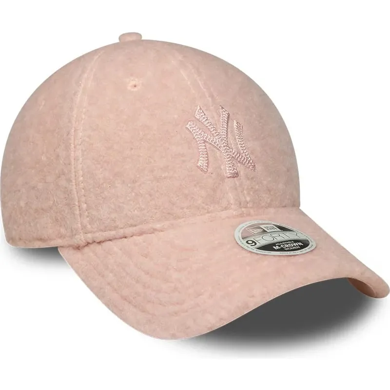 cappello-curvo-rosa-snapback-rosa-9forty-m-crown-winter-borg-dei-new-york-yankees-mlb-di-new-era cappello-curvo-rosa-snapback-rosa-9forty-m-crown-winter-borg-dei-new-york-yankees-mlb-di-new-era