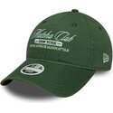 cappello-curvo-verde-cinghia-regolabile-9twenty-matcha-club-di-new-era