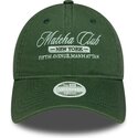 cappello-curvo-verde-cinghia-regolabile-9twenty-matcha-club-di-new-era