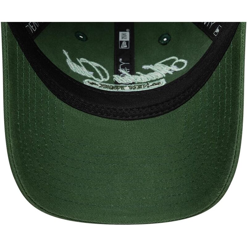 cappello-curvo-verde-cinghia-regolabile-9twenty-matcha-club-di-new-era