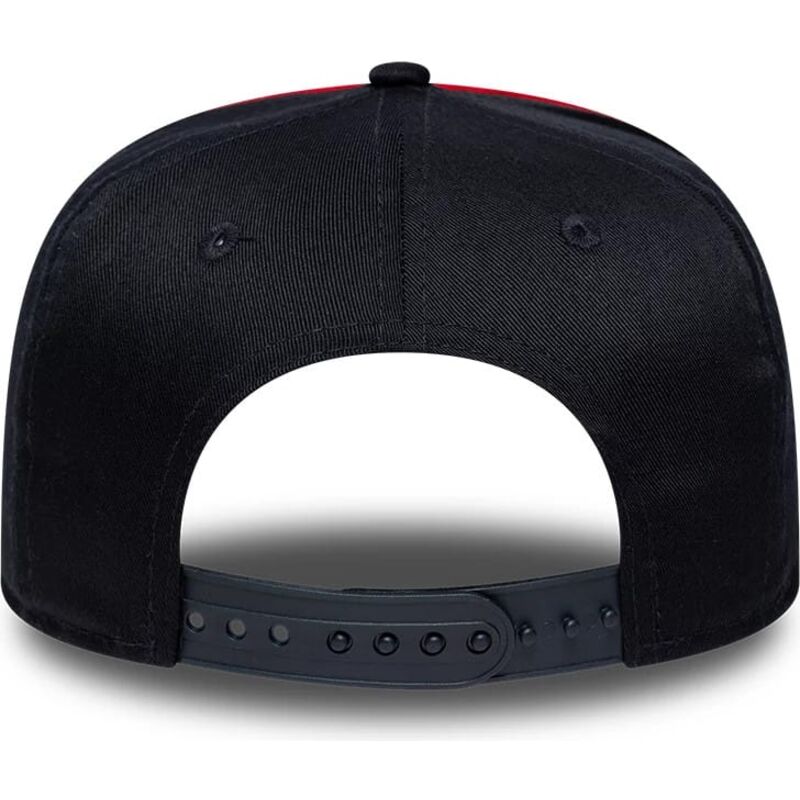 cappello-piatto-blu-snapback-per-bambino-9fifty-piping-dei-superman-dc-comics-di-new-era cappello-piatto-blu-snapback-per-bambino-9fifty-piping-dei-superman-dc-comics-di-new-era