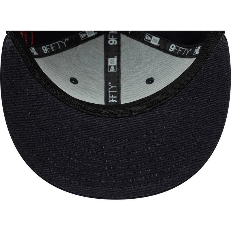 cappello-piatto-blu-marino-snapback-per-bambino-9fifty-dino-di-new-era cappello-piatto-blu-marino-snapback-per-bambino-9fifty-dino-di-new-era