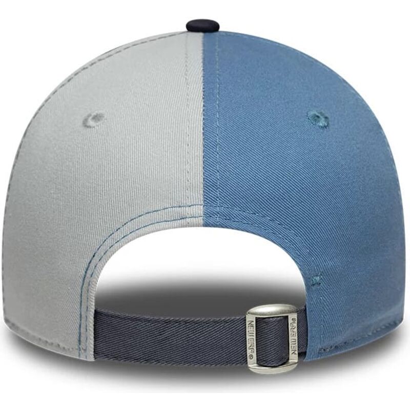 cappello-curvo-multicolore-cinghia-regolabile-per-bambino-9forty-colourblock-dei-new-york-yankees-mlb-di-new-era