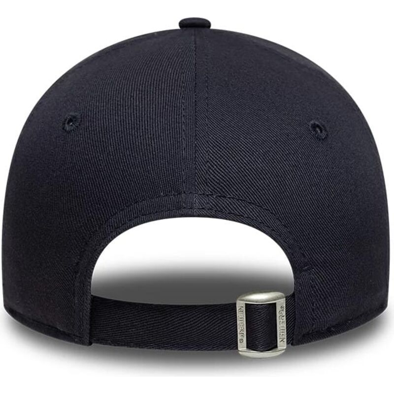 cappello-curvo-blu-marino-cinghia-regolabile-per-bambino-9forty-food-icon-dei-new-york-yankees-mlb-di-new-era