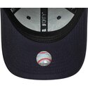 cappello-curvo-blu-marino-cinghia-regolabile-per-bambino-9forty-food-icon-dei-new-york-yankees-mlb-di-new-era