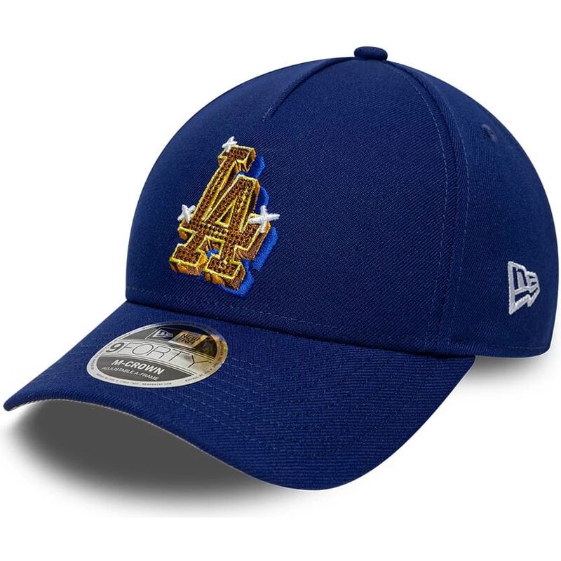 cappello-curvo-blu-snapback-9forty-m-crown-a-frame-emblem-dei-los-angeles-dodgers-mlb-di-new-era cappello-curvo-blu-snapback-9forty-m-crown-a-frame-emblem-dei-los-angeles-dodgers-mlb-di-new-era