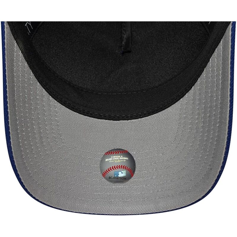 cappello-curvo-blu-snapback-9forty-m-crown-a-frame-emblem-dei-los-angeles-dodgers-mlb-di-new-era cappello-curvo-blu-snapback-9forty-m-crown-a-frame-emblem-dei-los-angeles-dodgers-mlb-di-new-era