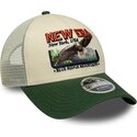 cappello-curvo-verde-snapback-9forty-m-crown-a-frame-graphic-di-new-era