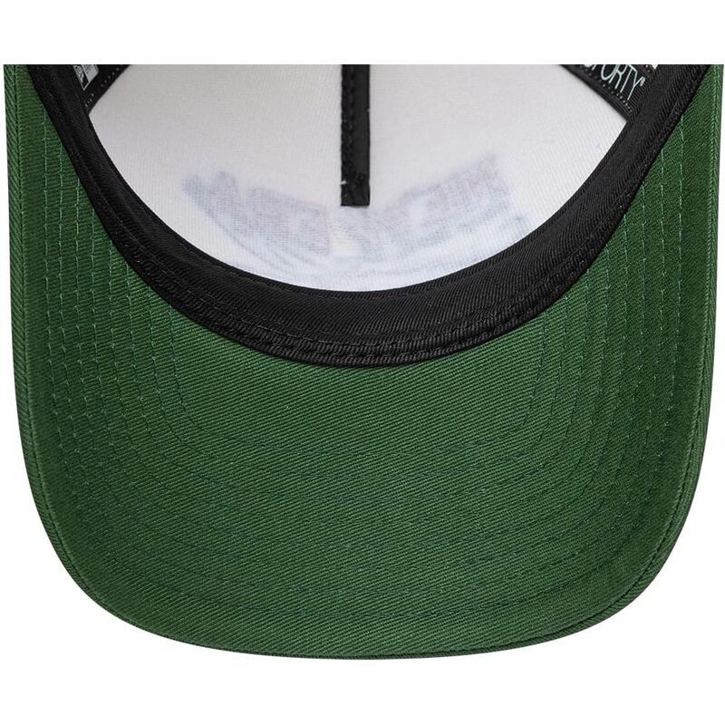 cappello-curvo-verde-snapback-9forty-m-crown-a-frame-graphic-di-new-era