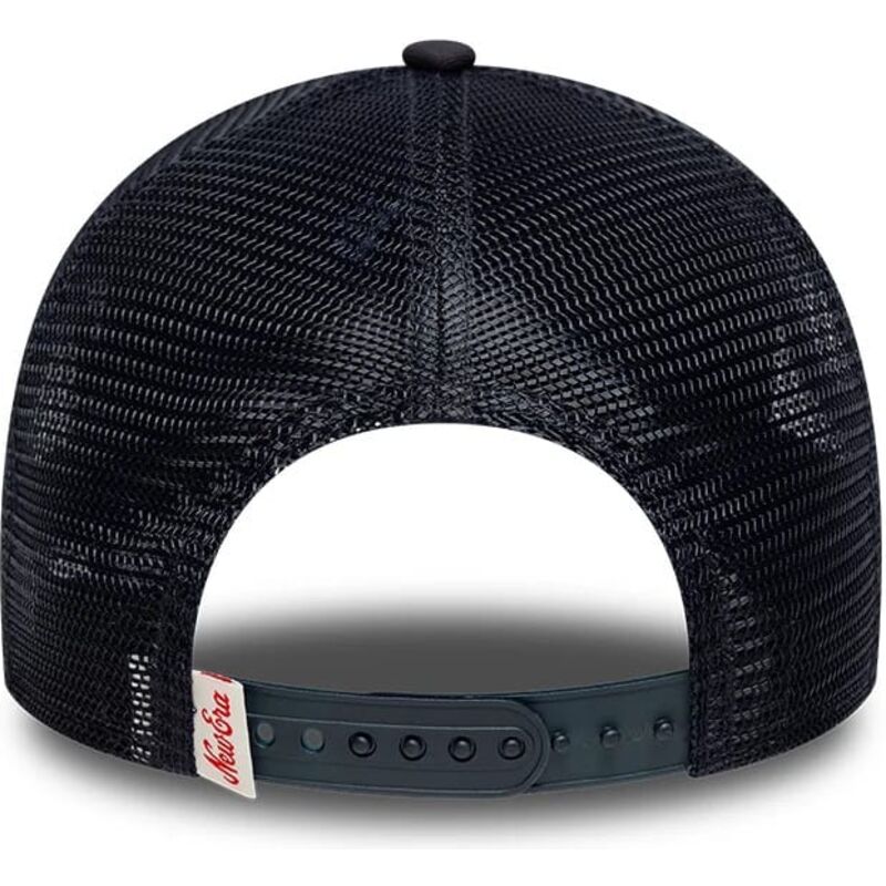 cappello-curvo-blu-marino-snapback-9forty-m-crown-a-frame-graphic-dei-blue-ridge-mountains-di-new-era cappello-curvo-blu-marino-snapback-9forty-m-crown-a-frame-graphic-dei-blue-ridge-mountains-di-new-era