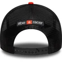 cappello-curvo-nero-snapback-e-frame-flawless-aprilia-piaggio-di-new-era