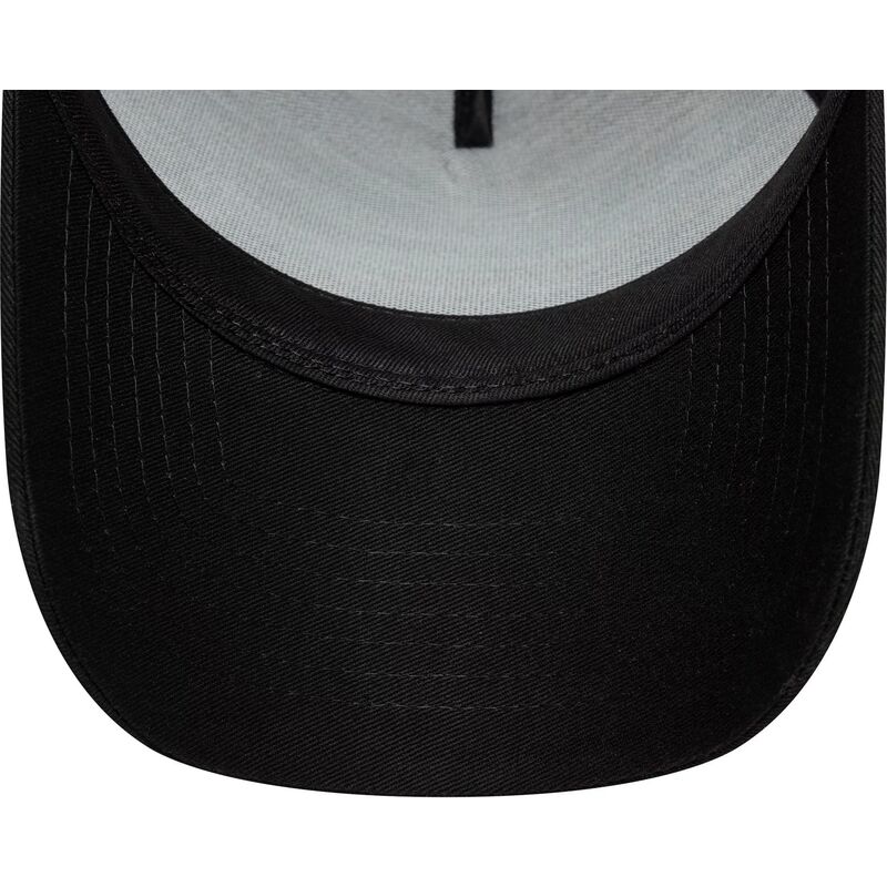 cappello-curvo-nero-snapback-e-frame-flawless-aprilia-piaggio-di-new-era