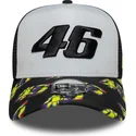 cappello-curvo-nero-snapback-e-frame-print-visor-dei-valentino-rossi-vr46-motogp-di-new-era