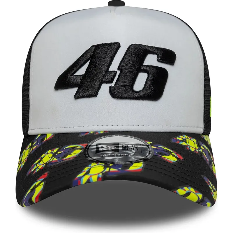 cappello-curvo-nero-snapback-e-frame-print-visor-dei-valentino-rossi-vr46-motogp-di-new-era