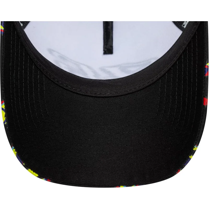 cappello-curvo-nero-snapback-e-frame-print-visor-dei-valentino-rossi-vr46-motogp-di-new-era