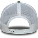 cappello-curvo-verde-snapback-a-frame-league-essential-dei-new-york-yankees-mlb-di-new-era