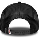 cappello-curvo-nero-snapback-a-frame-patch-denim-di-new-era