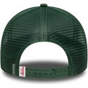 cappello-curvo-verde-snapback-a-frame-oval-patch-foam-di-new-era