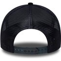 cappello-curvo-blu-marino-snapback-a-frame-tonal-cord-dei-new-york-yankees-mlb-di-new-era