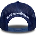 cappello-curvo-blu-snapback-a-frame-wordmark-dei-los-angeles-dodgers-mlb-di-new-era