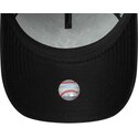 cappello-curvo-nero-snapback-a-frame-wordmark-dei-new-york-yankees-mlb-di-new-era