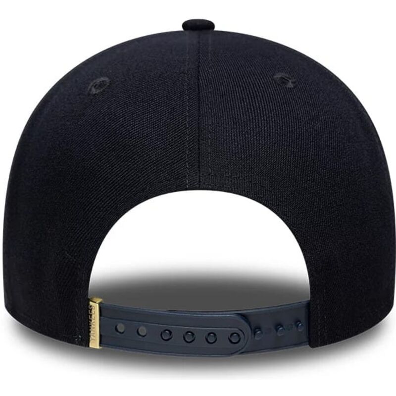 cappello-curvo-blu-marino-snapback-9forty-m-crown-a-frame-emblem-dei-new-york-yankees-mlb-di-new-era