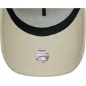 cappello-curvo-beige-snapback-e-frame-league-essential-dei-new-york-yankees-mlb-di-new-era