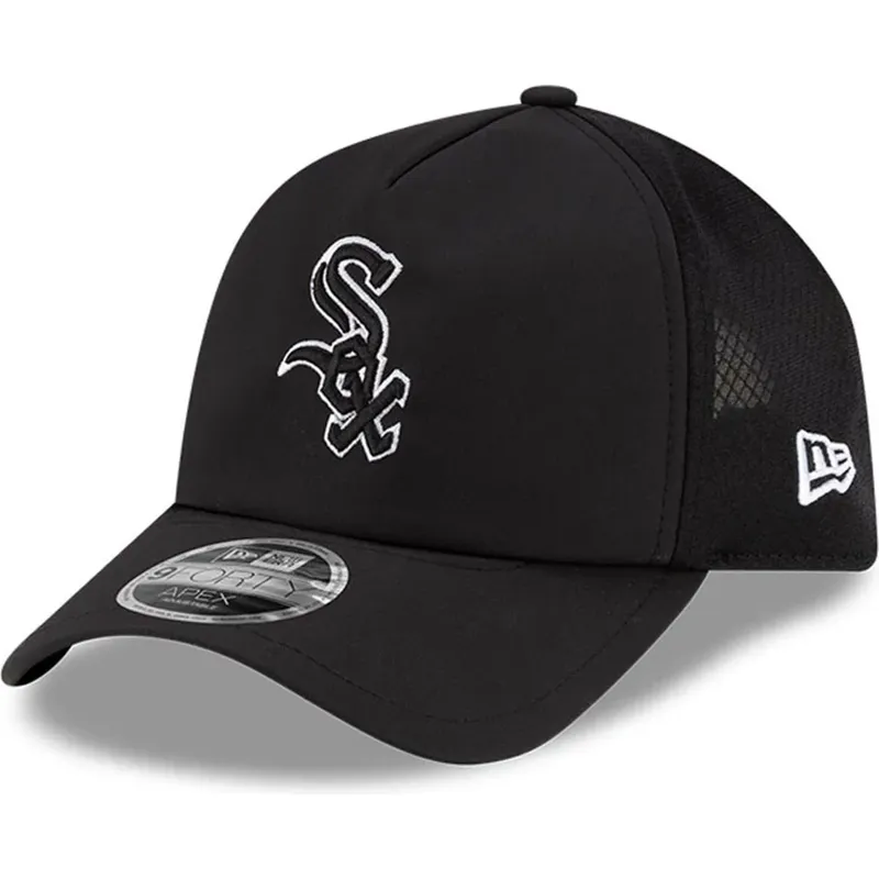 cappello-curvo-nero-snapback-9forty-apex-batting-practice-dei-chicago-white-sox-mlb-di-new-era cappello-curvo-nero-snapback-9forty-apex-batting-practice-dei-chicago-white-sox-mlb-di-new-era