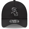 cappello-curvo-nero-snapback-9forty-apex-batting-practice-dei-chicago-white-sox-mlb-di-new-era