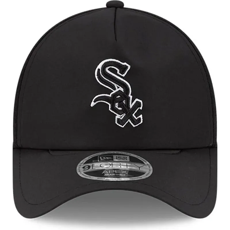 cappello-curvo-nero-snapback-9forty-apex-batting-practice-dei-chicago-white-sox-mlb-di-new-era cappello-curvo-nero-snapback-9forty-apex-batting-practice-dei-chicago-white-sox-mlb-di-new-era