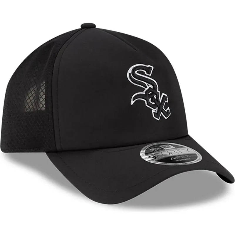 cappello-curvo-nero-snapback-9forty-apex-batting-practice-dei-chicago-white-sox-mlb-di-new-era cappello-curvo-nero-snapback-9forty-apex-batting-practice-dei-chicago-white-sox-mlb-di-new-era
