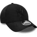 cappello-curvo-nero-snapback-9forty-apex-sporty-dei-new-york-yankees-mlb-di-new-era