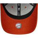 cappello-curvo-arancia-snapback-9forty-m-crown-dei-new-york-yankees-mlb-di-new-era