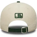 cappello-curvo-beige-snapback-9forty-m-crown-cord-dei-los-angeles-dodgers-mlb-di-new-era